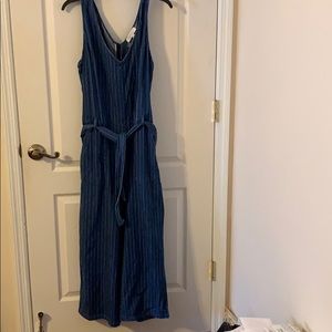 Two by Vince Camuo Culottes Jean Jumper Size Large